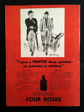 Load image into Gallery viewer, 1937 Chicago Stadium Hockey Program Toronto Maple Leafs v Chicago Blackhawks NHL