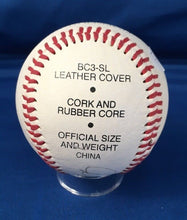 Load image into Gallery viewer, Dennis Martinez Autographed MLB Baseball Baltimore Orioles Players Edge Ball JSA