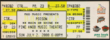 Load image into Gallery viewer, 2000 Poison Pine Knob Music Theatre Concert Ticket Unused Full DTE Michigan
