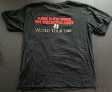 Load image into Gallery viewer, 1987 Paul Young 9 Flew Over The Cuckoo’s Nest Tour Concert T-Shirt X Large