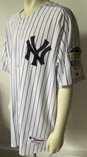 Load image into Gallery viewer, 2008 New York Yankees All-Star Game Yankee Stadium Final Season Patch Jersey