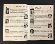 Load image into Gallery viewer, 1960 Football Soccer Program Real Madrid European Cup Champions Vs Toronto