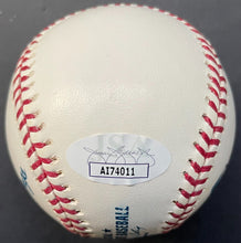 Load image into Gallery viewer, Yogi Berra Don Larsen Signed MLB Baseball Autograph Yankees WS Perfect Game JSA
