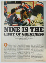 Load image into Gallery viewer, 1982 Pittsburgh Civic Centre NHL Hockey Program Signed Flames Goalie Pat Riggin