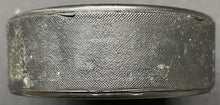 Load image into Gallery viewer, 1970s NHL Converse Vintage Game Used Official Chicago Blackhawks Art Ross Puck