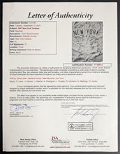 Load image into Gallery viewer, 2007 New York Yankees Team Signed MLB Baseball Jersey Autographed x31 LOA JSA