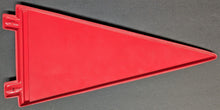 Load image into Gallery viewer, 1960s Calgary Stampeders Plastic Mini Pennants CFL Canadian Football Vintage