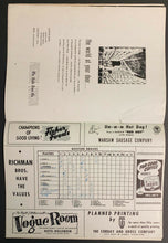 Load image into Gallery viewer, 1948 World Series Program Cleveland Stadium Indians vs Boston Braves Vintage MLB