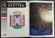 Load image into Gallery viewer, 1999 Basketball Program Orlando Magic vs Toronto Raptors NBA VINCE CARTER