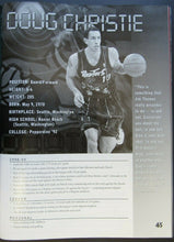 Load image into Gallery viewer, 1999 Air Canada Centre NBA Program Toronto Raptors vs Miami Heat Tracy McGrady