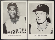 Load image into Gallery viewer, 1965 Pittsburgh Pirates Team Issued Photos x10 MLB Baseball Stargell Mazeroski