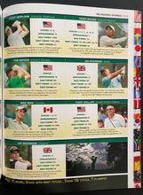 Load image into Gallery viewer, 2006 Masters Golf Tournament Program Phil Mickelson Wns 2nd Masters Vintage