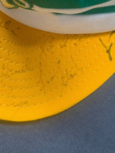 Load image into Gallery viewer, MLB Oakland A's Baseball Cap 12x Signed Vintage Hat Rickey Henderson Athletics