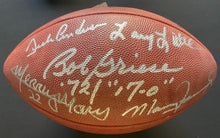 Load image into Gallery viewer, Miami Dolphins Multi Autographed Signed "Duke" Wilson NFL Football x5 Steiner +