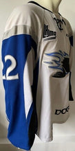 Load image into Gallery viewer, Saint John Sea Dogs Adam Bateman #22 Game Worn Used CCM Hockey Jersey QMJHL CHL