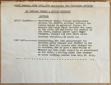 Load image into Gallery viewer, Heavyweight Champ Joe Louis Worn T-Shirt Binder Cut Shirt 1942 Boxing Training