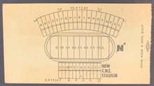 Load image into Gallery viewer, 1959 CFL Grey Cup Ticket C.N.E. Stadium Winnipeg Blue Bombers v Hamilton Ti-Cats