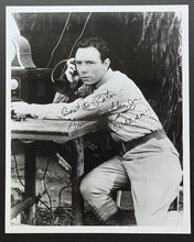 Load image into Gallery viewer, Frank Coghlan Autographed Photo Signed B&W Captain Marvel Inscribed