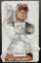 Load image into Gallery viewer, 2018 Roy Halladay Syracuse Sky Chiefs Memorial Bobblehead MiLB Wobbler Baseball