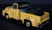 Load image into Gallery viewer, 1955 Caterpillar Branded 1955 Ford Pick-Up Die Cast Metal Matchbox Collectibles