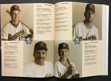 Load image into Gallery viewer, 1993 Texas Rangers Yearbook Nolan Ryan Signed Autographed Cover MLB Baseball