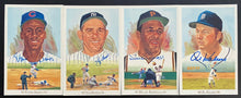 Load image into Gallery viewer, 1989 Full Set Perez-Steele MLB Postcard Collection Signed Autograph x12 HOF JSA