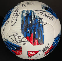 Load image into Gallery viewer, Autographed Signed Toronto FC Match Used Adidas Soccer Ball Futbol JSA LOA MLS