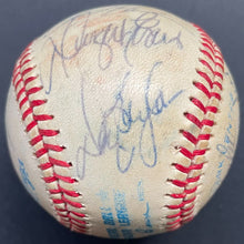 Load image into Gallery viewer, 1987 Boston Red Sox Team Signed Baseball x12 Autographs Boggs HOF MLB Rawlings