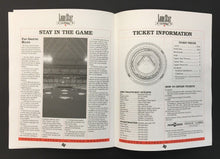 Load image into Gallery viewer, 1993 Lone Star Classic Baseball Program Nolan Ryan Signed Cover Texas Rangers