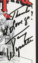 Load image into Gallery viewer, 1989 Autographed Signed Tammy Wynette Carlisle Country Campout Concert Program