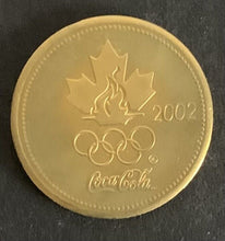 Load image into Gallery viewer, 2002 Olympics Canada Gold Medal Hockey Team Full Coin Set + Coca Cola Album