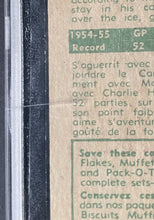 Load image into Gallery viewer, 1955 Parkhurst #50 Jacques Plante Montreal Canadiens NHL Hockey RC KSA 3 VG