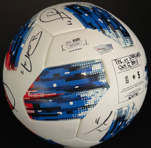 Load image into Gallery viewer, Autographed Signed Toronto FC Match Used Adidas Soccer Ball Futbol JSA LOA MLS