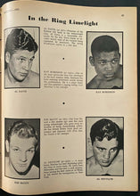 Load image into Gallery viewer, 1941 Heavyweight Championship Boxing Program Yankee Stadium Joe Louis v Burman
