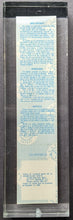Load image into Gallery viewer, 1985 ALCS MLB Baseball Ticket Lucite Toronto Blue Jays Season Ticket Holder