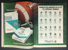 Load image into Gallery viewer, 65th Grey Cup Program 1977 The Ice Bowl Olympic Stadium Alouettes vs Eskimos