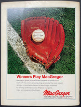 Load image into Gallery viewer, 1972 Cincinnati Reds vs. Oakland Athletics World Series Program MLB Baseball VTG