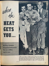 Load image into Gallery viewer, 1953 Boxing Life Magazine March Issue Rocky Marciano Front Cover Feature