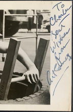 Load image into Gallery viewer, 1964 Art Carney as Ed Norton Autographed Signed Cut Television Vintage Celebrity