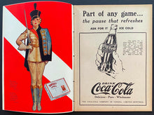 Load image into Gallery viewer, 1937 Montreal Forum NHL Hockey Program Maroons Beveridge Shutout Blackhawks