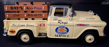 Load image into Gallery viewer, 1957 Chevrolet 3100 Dixie Gas Pick-Up Truck Dinky Diecast Matchbox Collectibles
