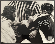 Load image into Gallery viewer, Borje Salming Autographed Photo Toronto Maple Leafs NHL Hockey Signed CSI Auth