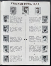 Load image into Gallery viewer, 1938 World Series Game 3 Official Program Yankee Stadium Chicago Cubs Baseball
