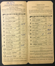 Load image into Gallery viewer, 1949 Kings Plate 90th Running Racing Program Woodbine Racetrack EP Taylor Wins