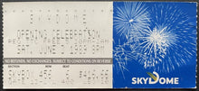 Load image into Gallery viewer, 1989 SkyDome Ticket 1st Event Opening Celebration Toronto Blue Jays MLB Baseball