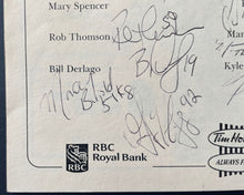 Load image into Gallery viewer, 2012 St. Thomas Sports Celebrity Dinner Signed x13 Program Autographed