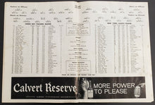 Load image into Gallery viewer, 1959 Yankee Stadium NFL Program New York Giants vs Green Bay Packers Football