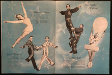 Load image into Gallery viewer, 1955 Vintage John Harris Ice Capades Skating Program Donna Atwood Rare