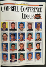 Load image into Gallery viewer, 1990 NHL All Star Hockey Program Ballot Ticket Cover Brett Hull St Louis Blues