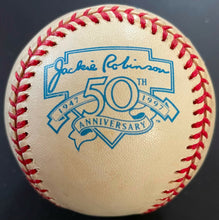 Load image into Gallery viewer, Paul Molitor Autographed Signed Jackie Robinson 50th Anniversary Baseball JSA
